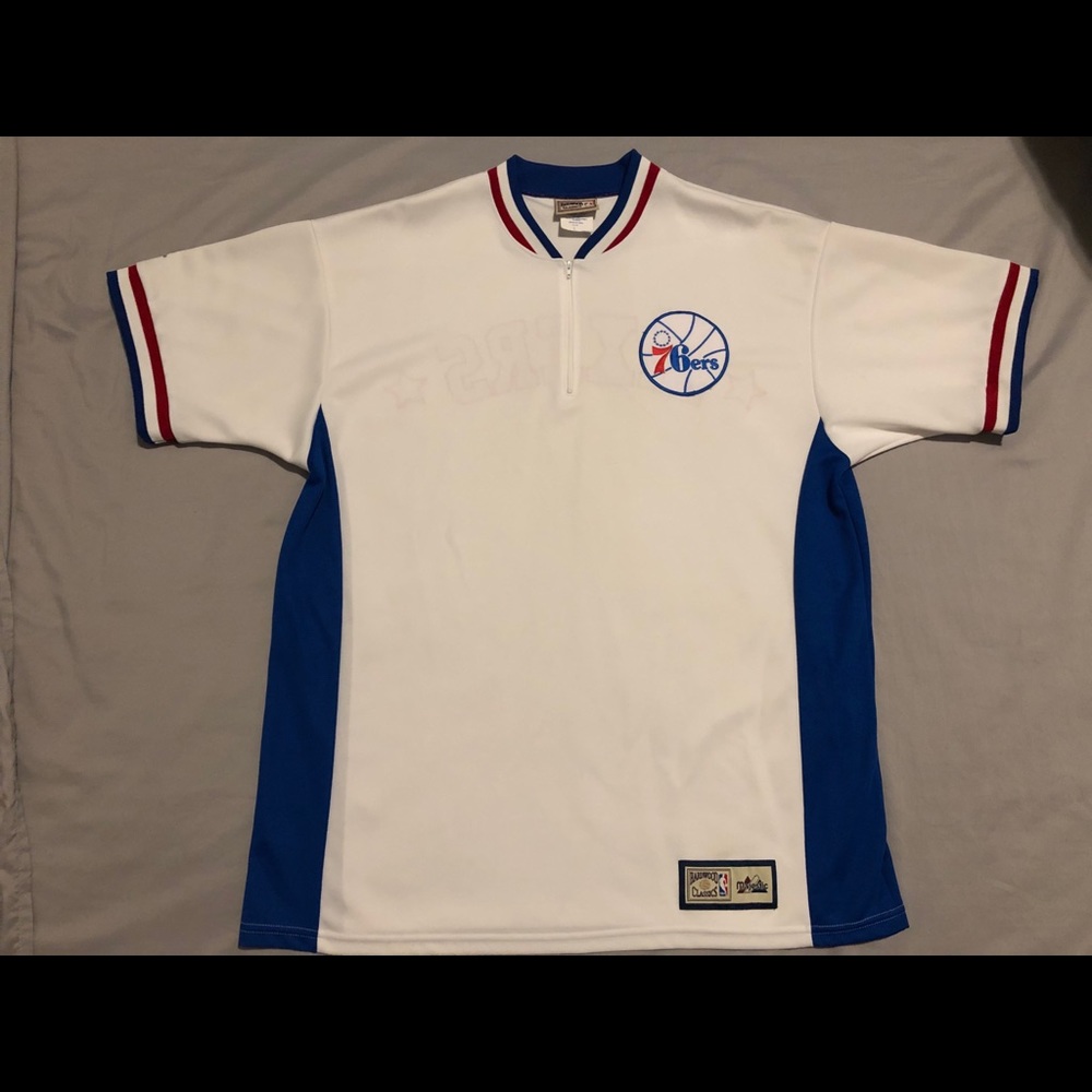 Vintage Majestic Hardwood Classics Shooting Shirt